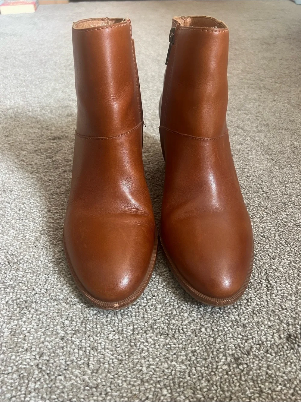 Madewell The Rosie ankle boots
